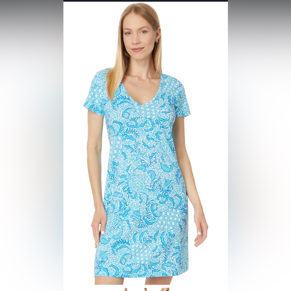 NWT Lilly Pulitzer Etta Dress - Picture 6 of 6